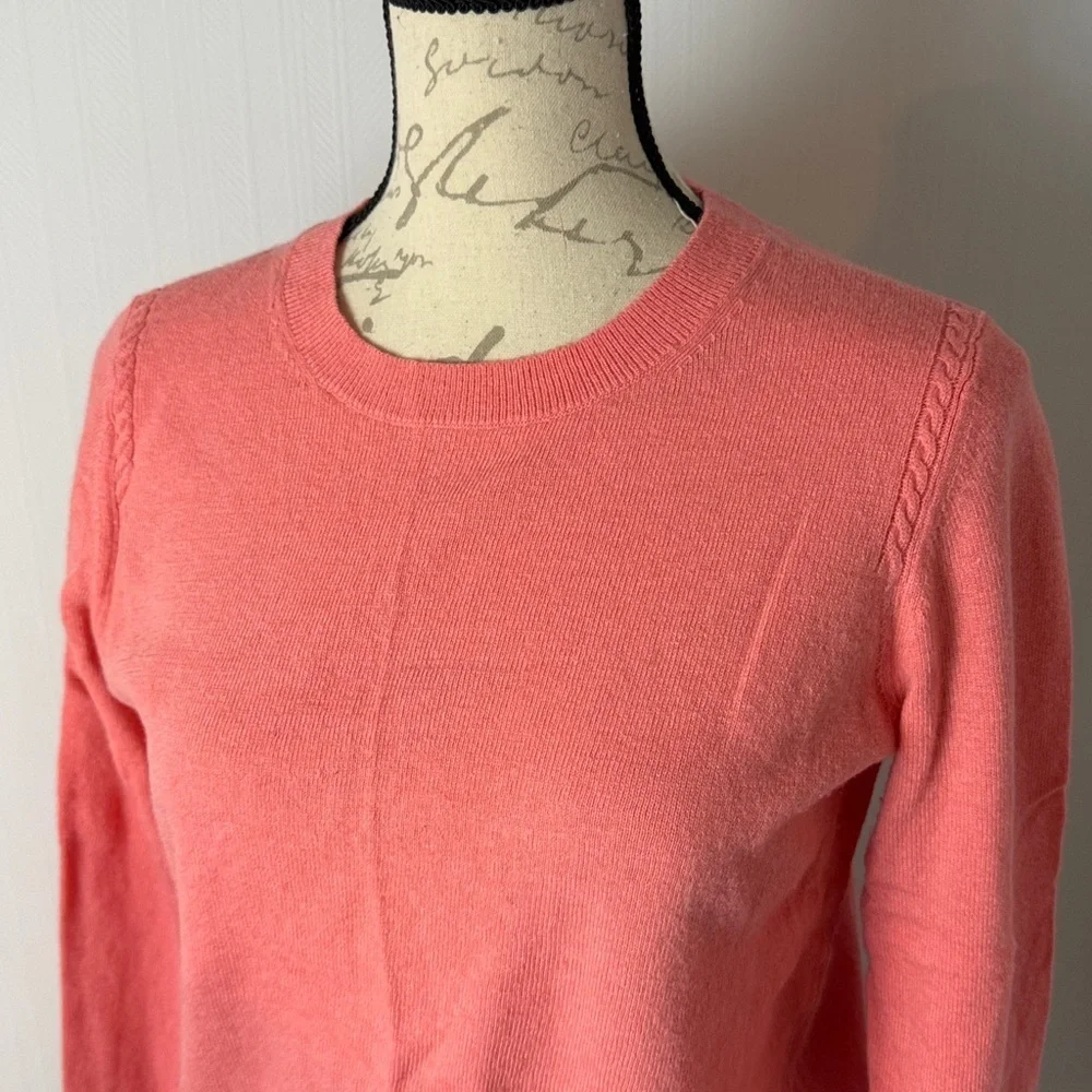 Banana Republic Women's Coral Sweater Cashmere & Wool mix size Large